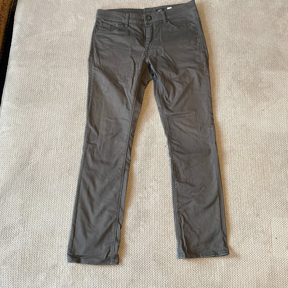 Volcom Vorta Black denim pant